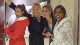 Victoria’s Secret Angels Sleepover: Taylor Hill, Jasmine Tookes, and More Prep for the 2016 Show