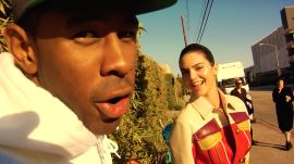 Kendall Jenner; Tyler, The Creator; and Travis “Taco” Bennett Take Over the Vogue Set