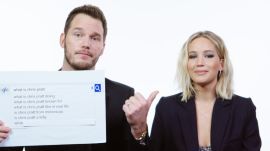 Jennifer Lawrence & Chris Pratt Answer the Web's Most Searched Questions