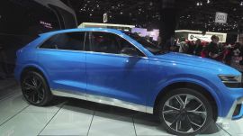 NAIAS 2017: exploring the Audi Q8 concept | Ars Technica