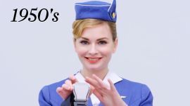 100 Years of Flight Attendant Uniforms