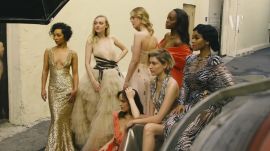 Behind the Scenes of the 2017 Vanity Fair Hollywood Issue