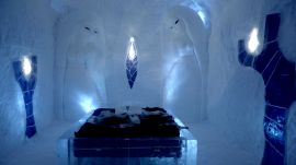 Inside Sweden's Frozen Icehotel