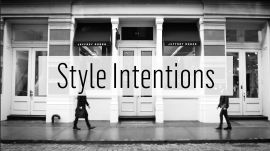 Style Intentions