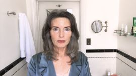 Watch This ’80s Supermodel’s Spectacular Age-Defying Beauty Routine | Beauty Secrets