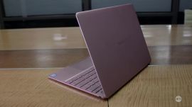 Huawei's thin and powerful Matebook X laptop | Ars Technica