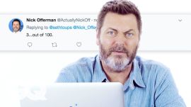 Nick Offerman Goes Undercover on Twitter, YouTube, and Reddit