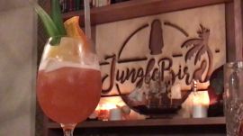 A Cocktail for a Hot Day at Kuala Lumpur’s JungleBird Bar