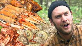 Brad Makes Campfire Seafood