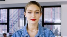 Gigi Hadid Ranks Taylor Swift Songs, Paints, and Plays Volleyball