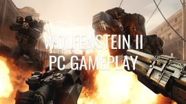 Wolfenstein 2 PC Gameplay: Like Playing a B-movie with Robot Nazis