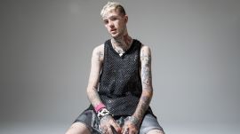 Late Rapper Lil Peep on the Face Tattoos He Was Too Messed Up to Remember Getting