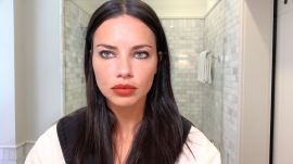 How Adriana Lima Gets Ready for a Night Out