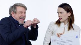 The Last Jedi Cast Answer the Web's Most Searched Questions