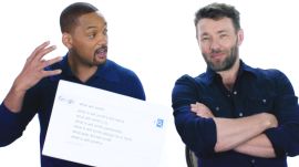 Will Smith & Joel Edgerton Answer the Web's Most Searched Questions
