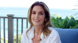 Cindy Crawford Sings George Michael and Tours Her Malibu Home