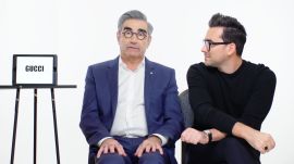 Eugene Levy and Dan Levy Teach You Youth Slang
