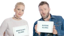 Jennifer Lawrence and Joel Edgerton Teach Kentucky and Aussie Slang