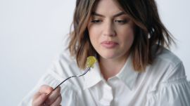 Lucy Hale Tries 9 Things She's Never Tried Before