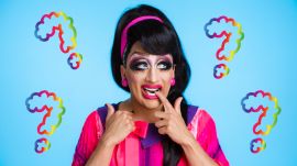 Bianca Del Rio Takes the LGBTQuiz & Reads Season 10 Queens' Looks