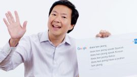 Ken Jeong Answers the Web's Most Searched Questions