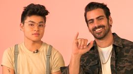 Nyle DiMarco & Chella Man On Sexuality, Identity and Queer Spaces