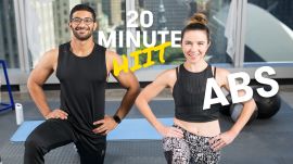 20-Minute HIIT Abs Focused Bodyweight Workout
