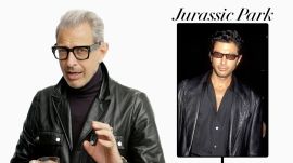 Jeff Goldblum Is Not Afraid to Express Himself Through Fashion