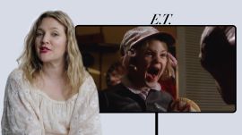 Drew Barrymore Breaks Down Her Career, from "E.T." to "Flower Beauty"