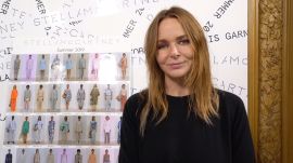 Stella McCartney Discusses Her Youthful, Sustainable Spring 2019 Collection