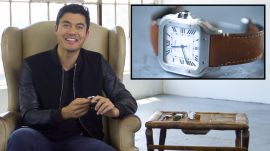 Henry Golding Shows Off Some Tasty Timepieces From His Watch Collection