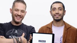 Tom Hardy and Riz Ahmed Teach You British Slang