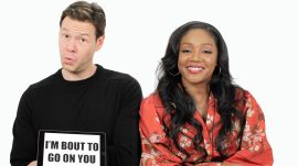 Tiffany Haddish Teaches You Chicago Slang with Ike Barinholtz 