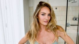 Watch Candice Swanepoel's 10-Minute Guide to "Fake Natural" Makeup and Faux Freckles