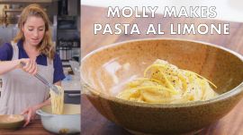 Molly Makes Pasta al Limone