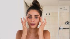 Watch Taylor Hill Get Bombshell Brows and Lashes for Days