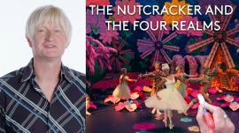 'The Nutcracker and the Four Realms' Sets Explained by the Movie's Set Designer