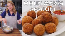 Molly Makes Arancini 