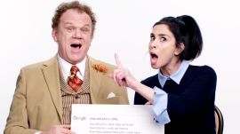 Sarah Silverman & John C. Reilly Answer the Web's Most Searched Questions