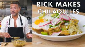 Rick Classic Makes Chilaquiles