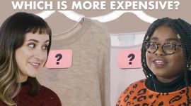 Designer and Expert Explains Cheap Vs. Expensive Sweaters