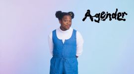 Shamir Explains the History of the Word 'Agender' | InQueery
