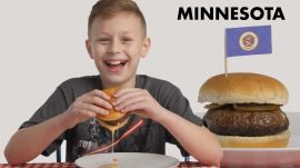 Kids Try Burgers From 10 States