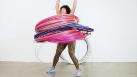 Why It's Almost Impossible to Spin 300 Hula Hoops At Once