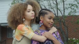 BTS with Marsai Martin and Nico Parker for Teen Vogue's March Digital Cover