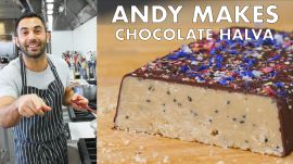 Andy Makes Salted Chocolate Halva