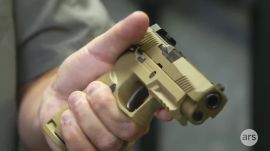 Army's New Pistol Has Had Some Misfires