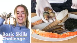 50 People Guess Shellfish Types