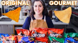 Pastry Chef Attempts to Make Gourmet Doritos 