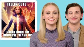 Sophie Turner and Tye Sheridan Review Dark Phoenix Memes